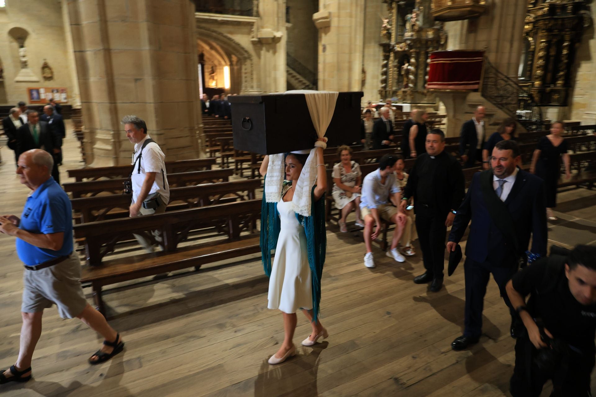 La Kutxa Entrega, en imágenes