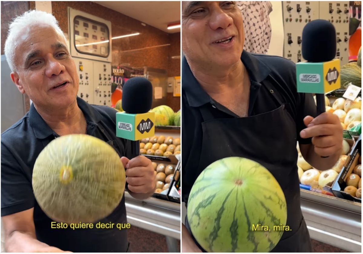 El frutero Ismael desvela el truco para elegir siempre el melón y la sandía perfectos.