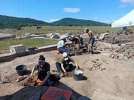 Hiru astez luzatu da Zalduan indusketa kanpaina, uztailaren 8an hasi zenetik