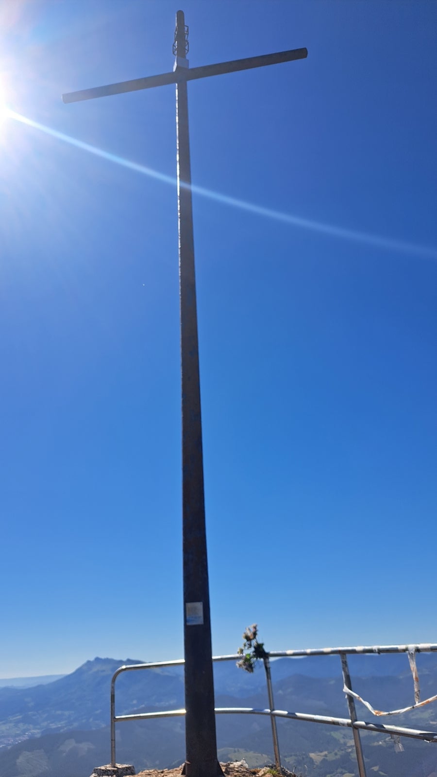 Udalatx, el gran escaparate de la muga