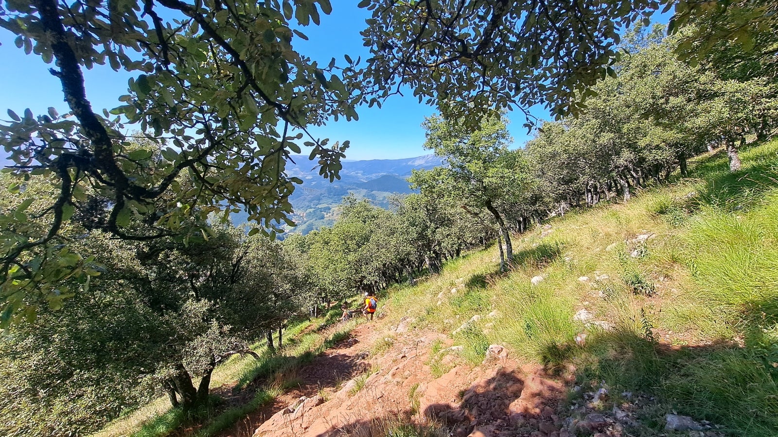 Udalatx, el gran escaparate de la muga