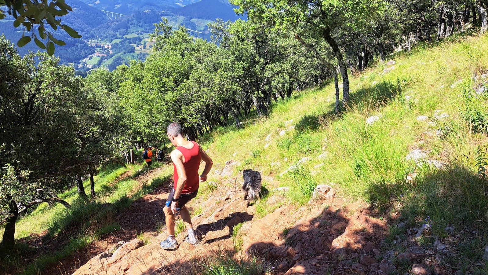 Udalatx, el gran escaparate de la muga