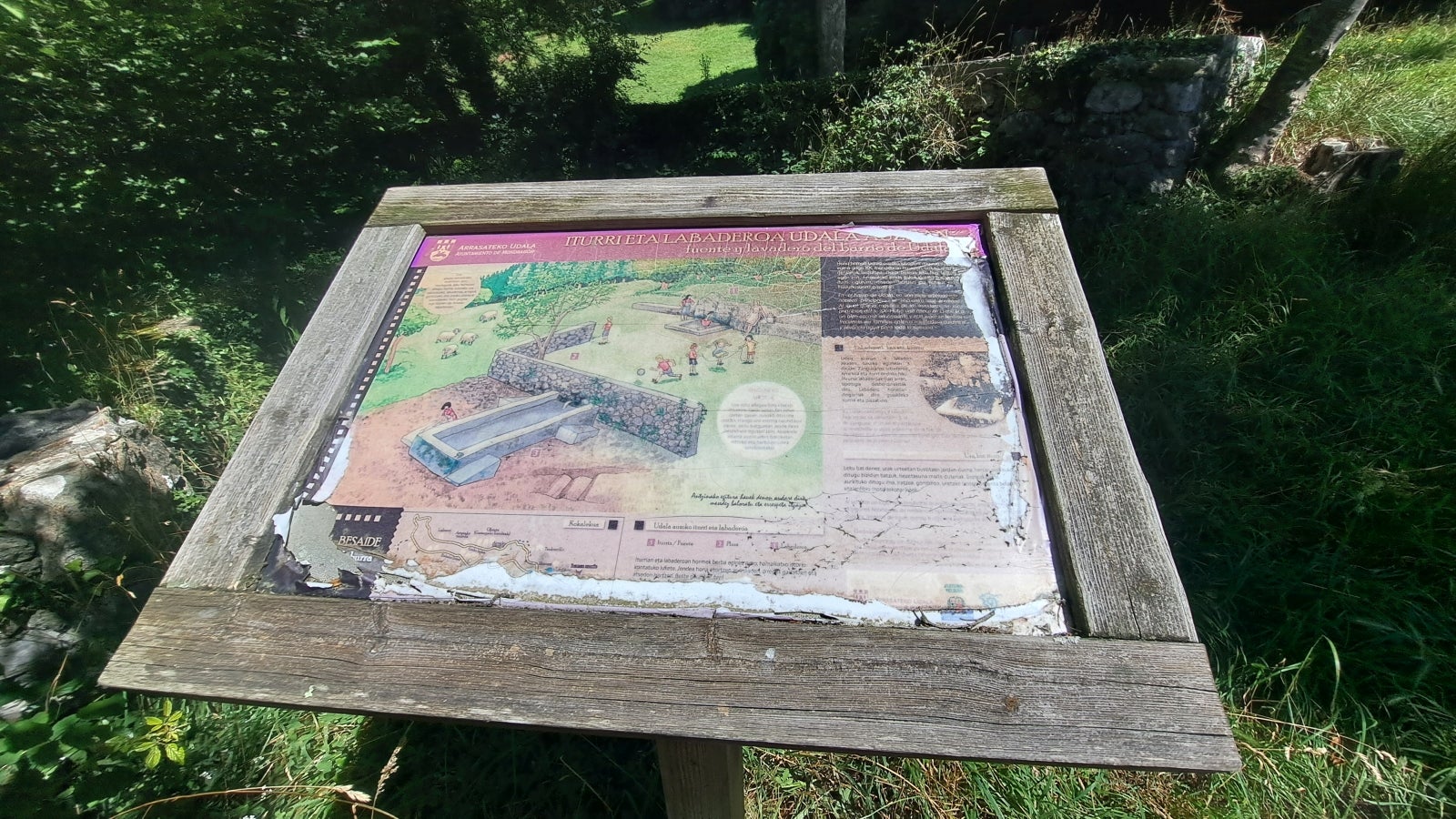 Udalatx, el gran escaparate de la muga