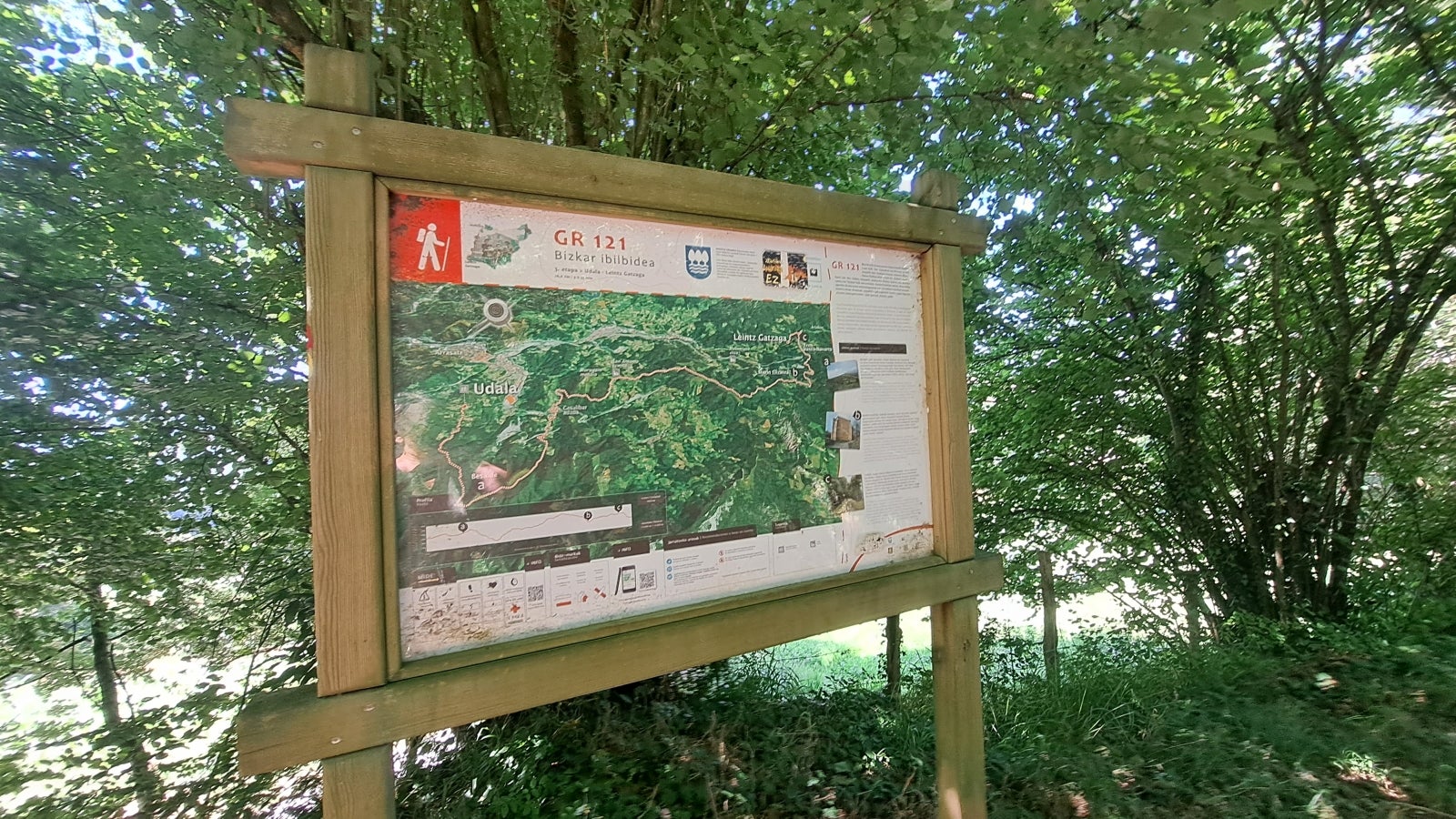 Udalatx, el gran escaparate de la muga