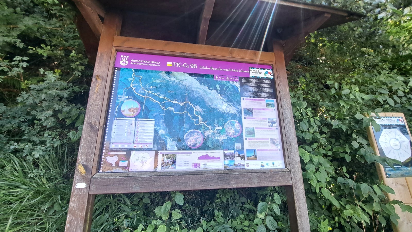 Udalatx, el gran escaparate de la muga