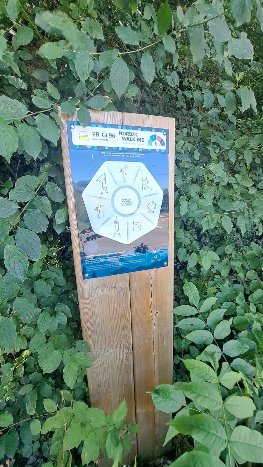 Udalatx, el gran escaparate de la muga