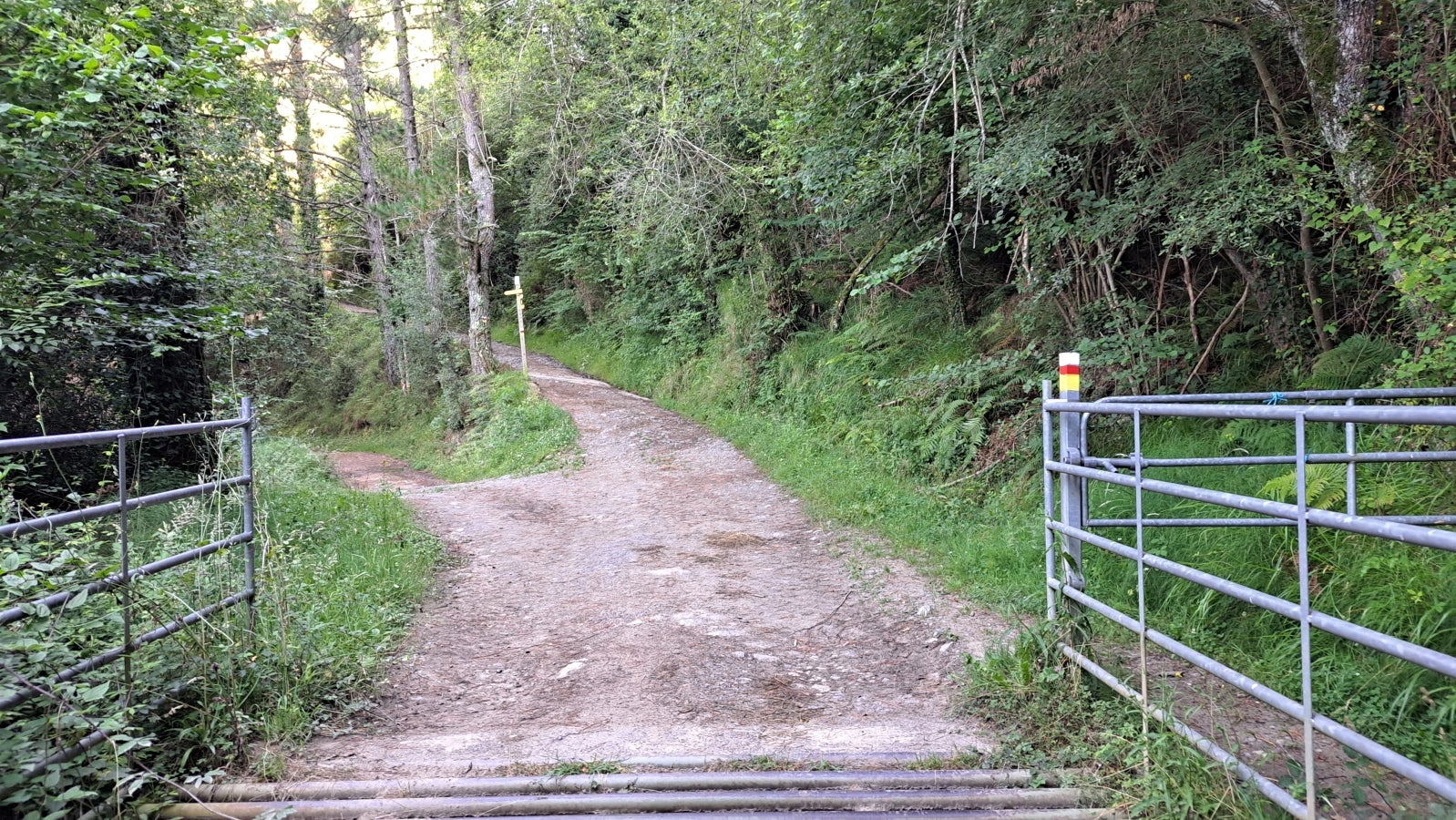 Udalatx, el gran escaparate de la muga