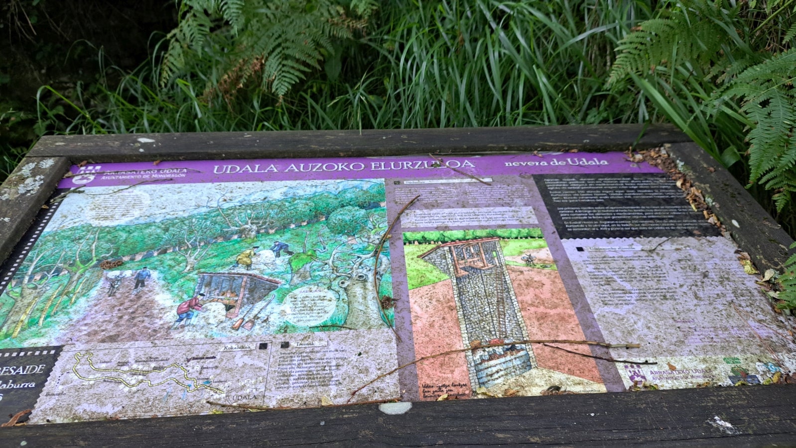 Udalatx, el gran escaparate de la muga