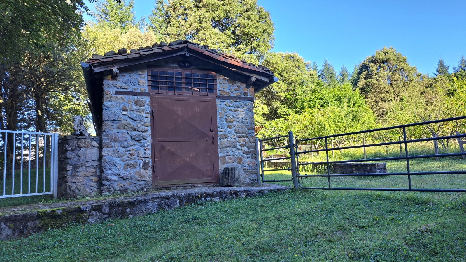 Udalatx, el gran escaparate de la muga