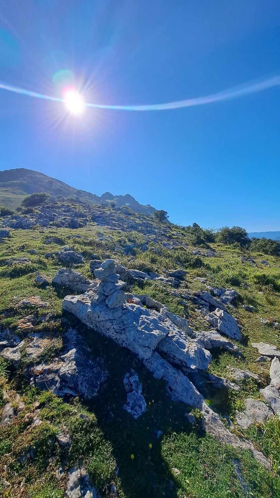 Udalatx, el gran escaparate de la muga