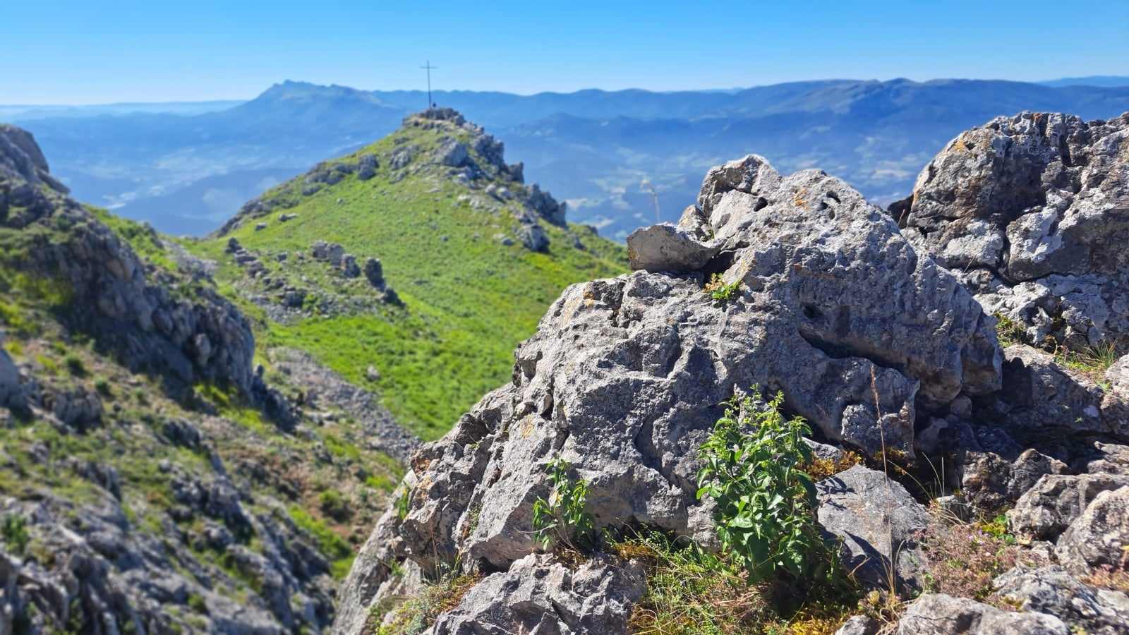 Udalatx, el gran escaparate de la muga