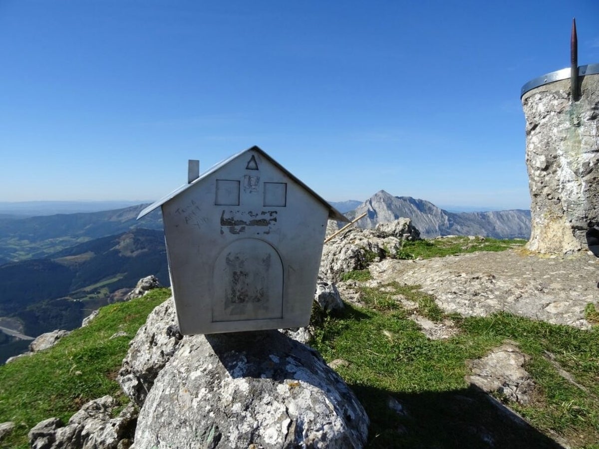 Udalatx, el gran escaparate de la muga