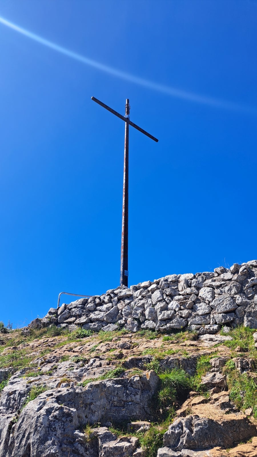 Udalatx, el gran escaparate de la muga