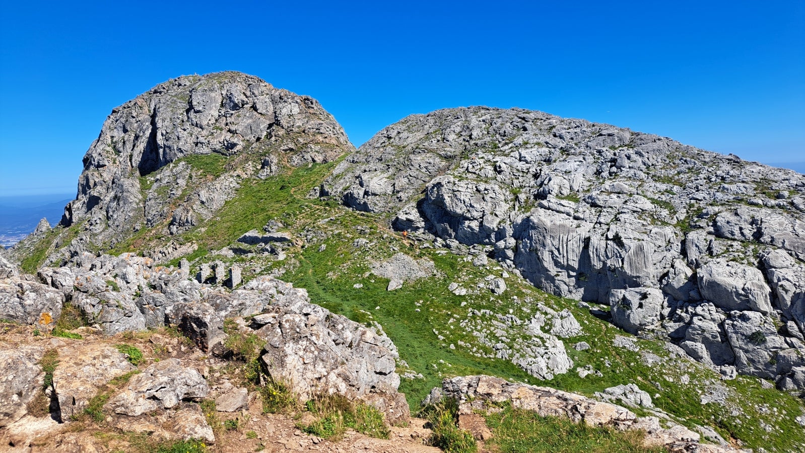 Udalatx, el gran escaparate de la muga