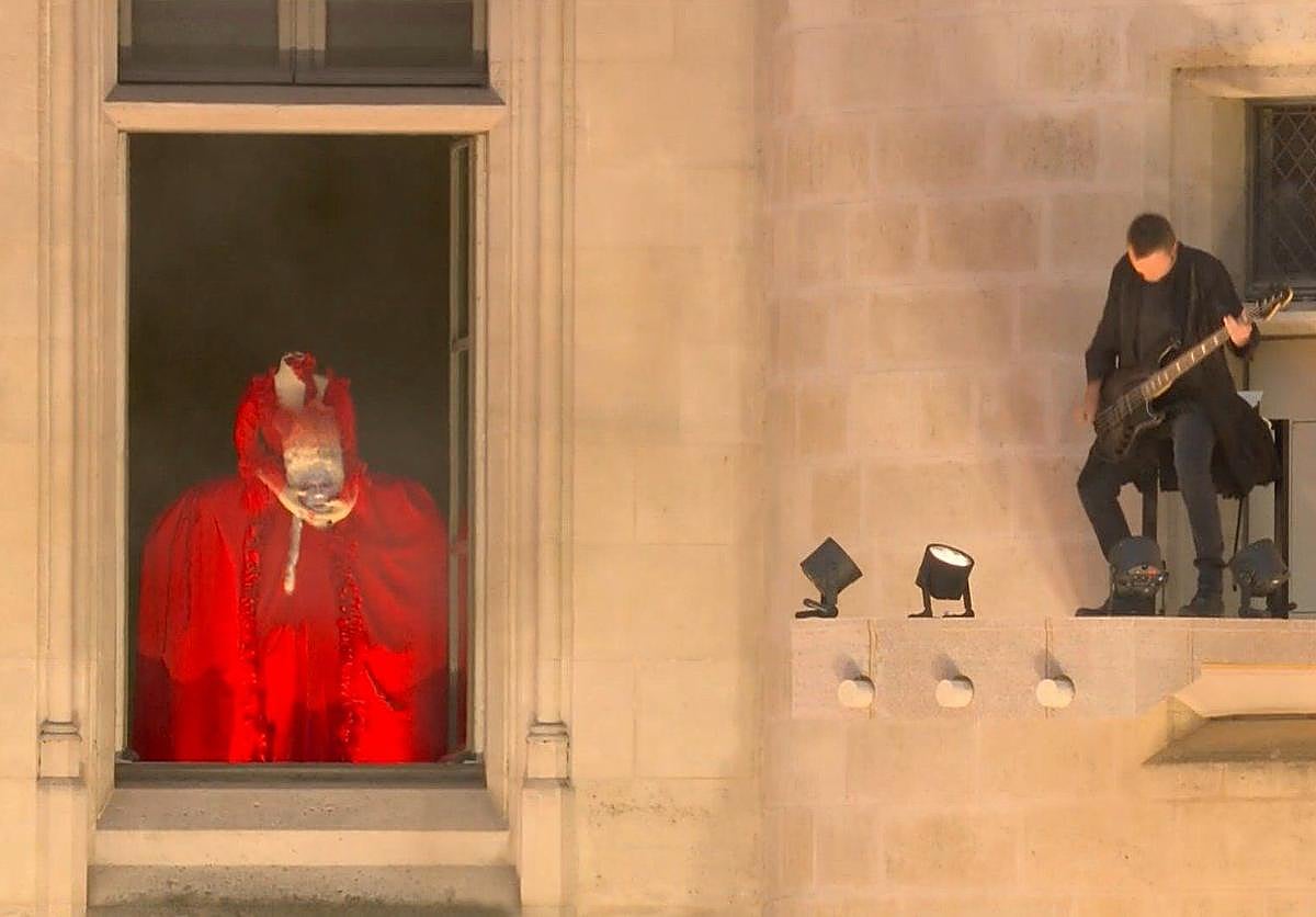 Imagen principal - Una banda metal de Iparralde, protagonista en la ceremonia inaugural