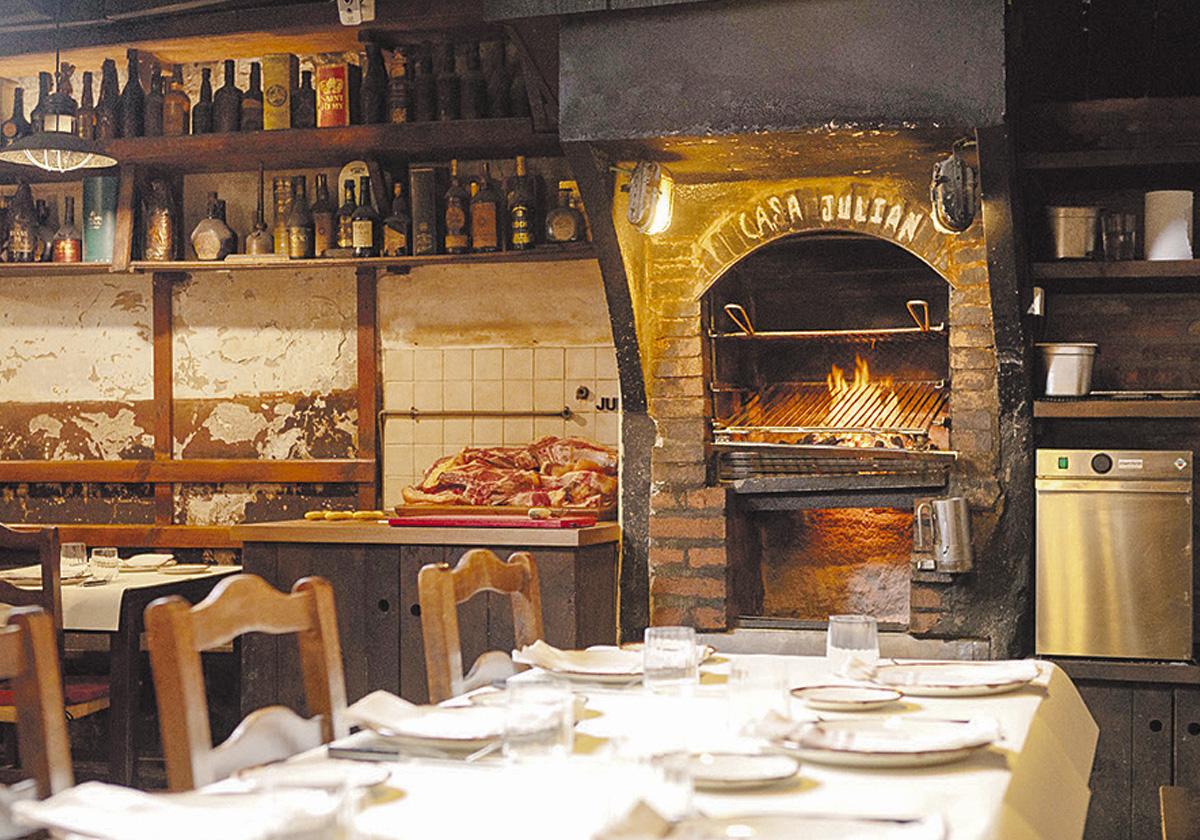 Asador Casa Julián de Tolosa