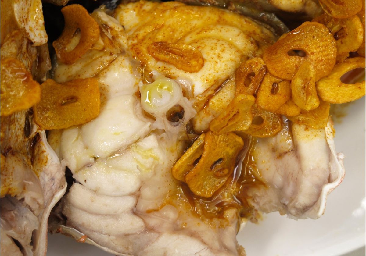 Receta de Katxalada elaborada por David de Jorge.