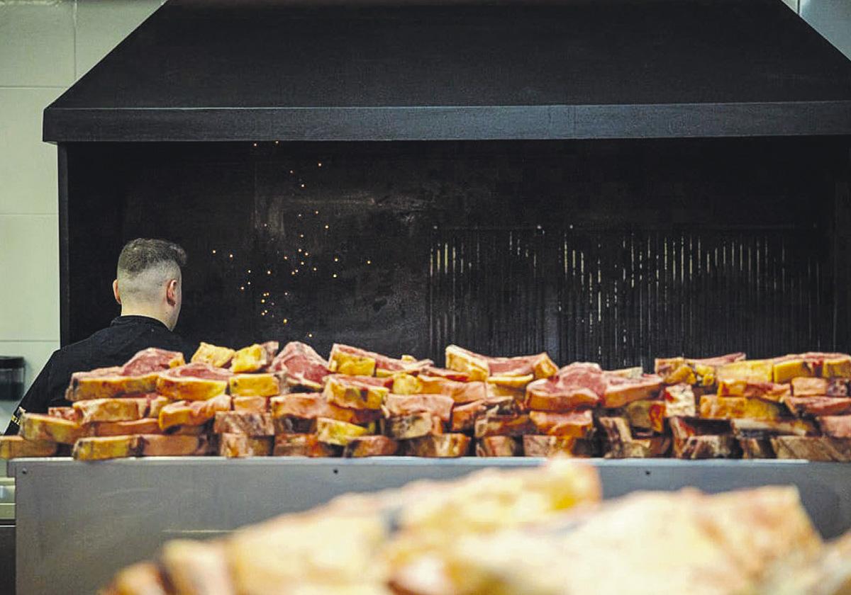 Asador Sidrería Saizar Sagardotegia