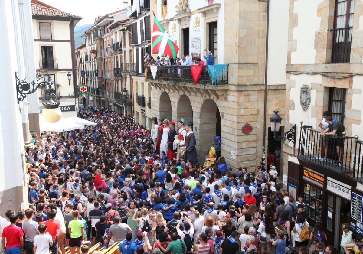 Fiestas de Ordizia