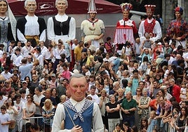 Las mejores imágenes del Día del Niño de Azpeitia