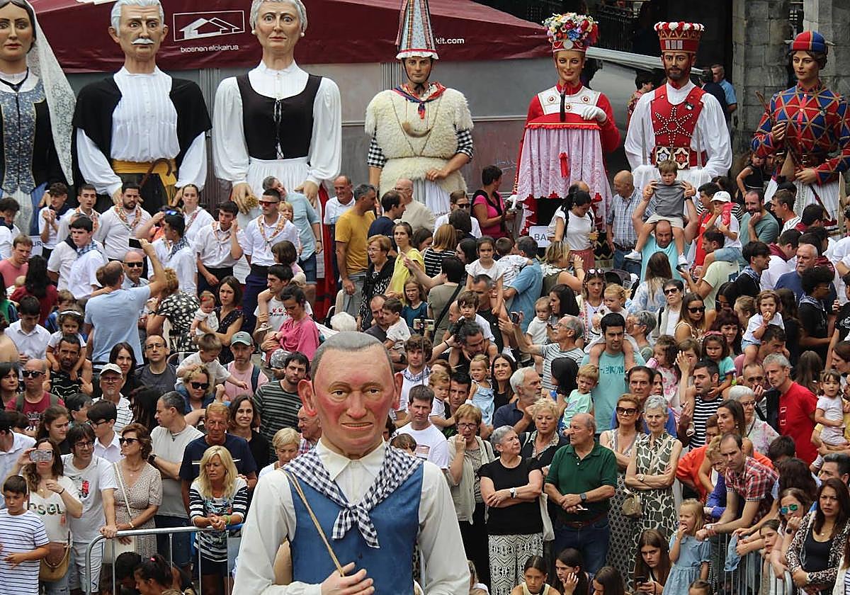 Las mejores imágenes del Día del Niño de Azpeitia