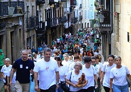 Cultural, familiar y de unión, así ha sido el 'Alardearekin Bat' de Hondarribia