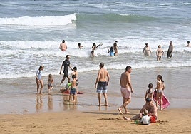 La ola de calor llega a Gipuzkoa