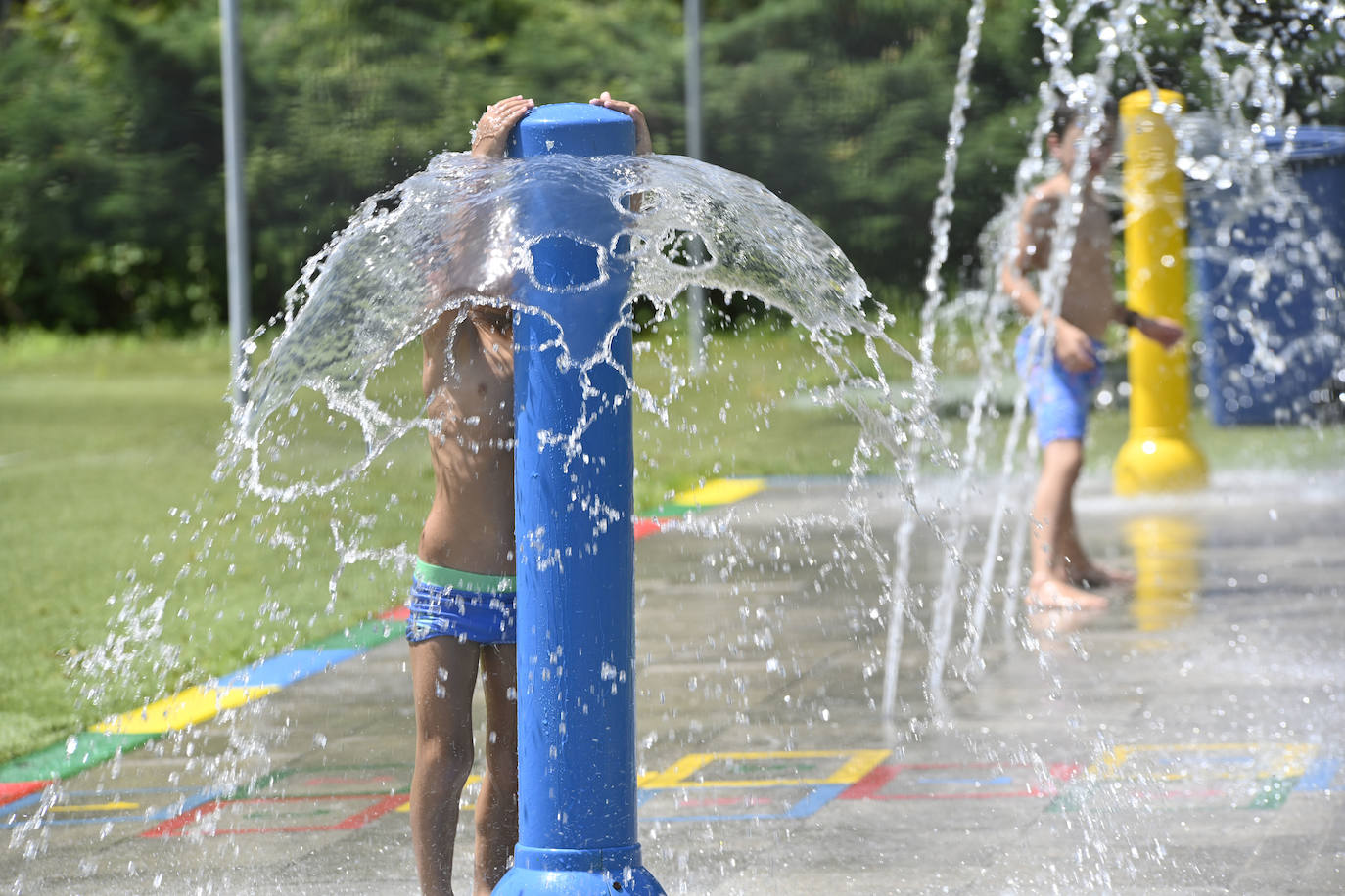 Ola de calor en Gipuzkoa