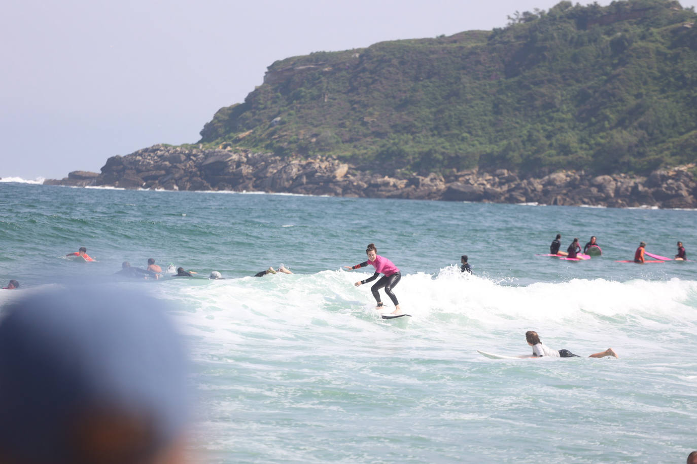 Ola de calor en Gipuzkoa