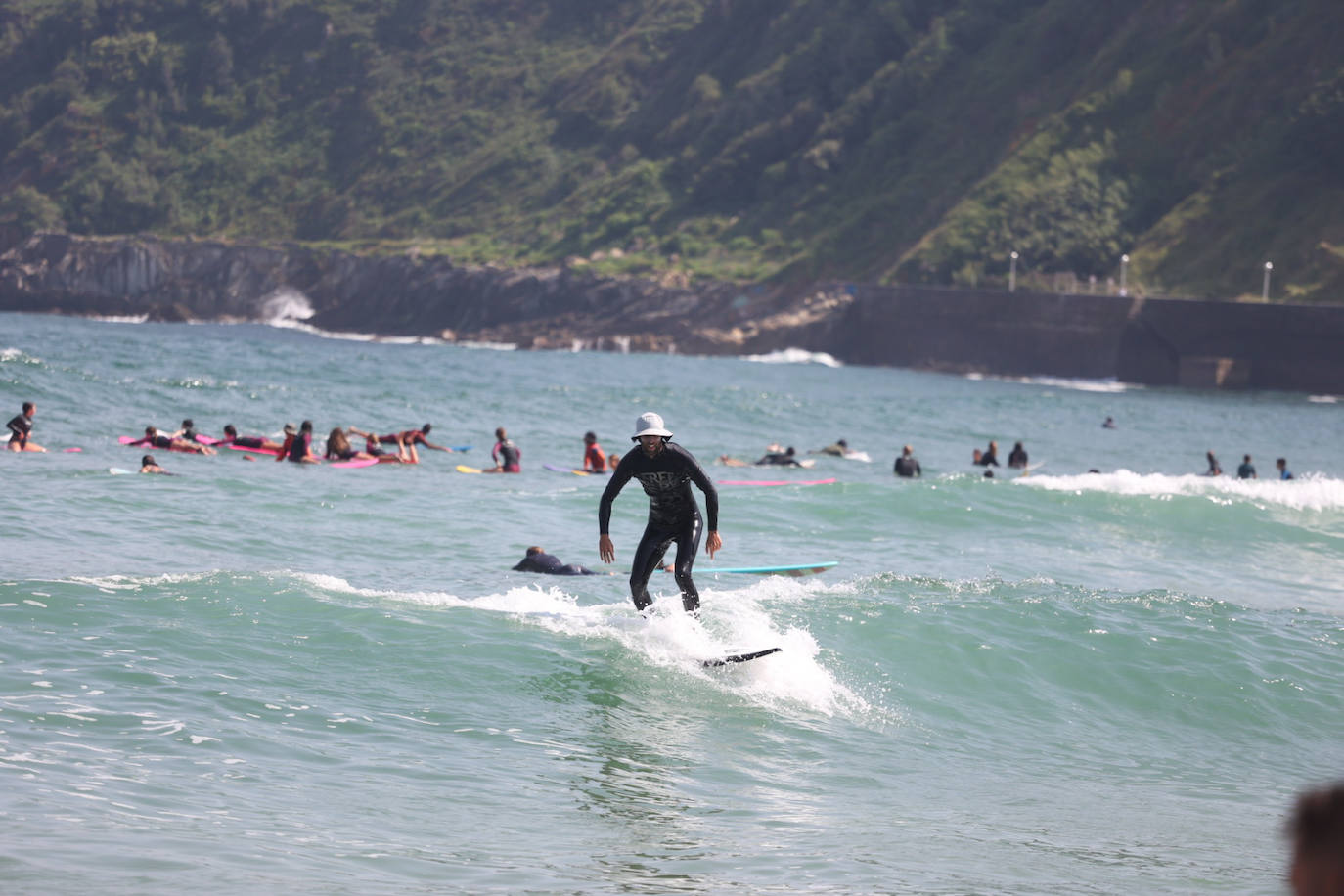 Ola de calor en Gipuzkoa
