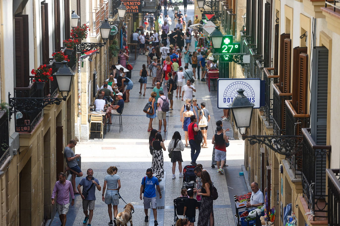 Ola de calor en Gipuzkoa