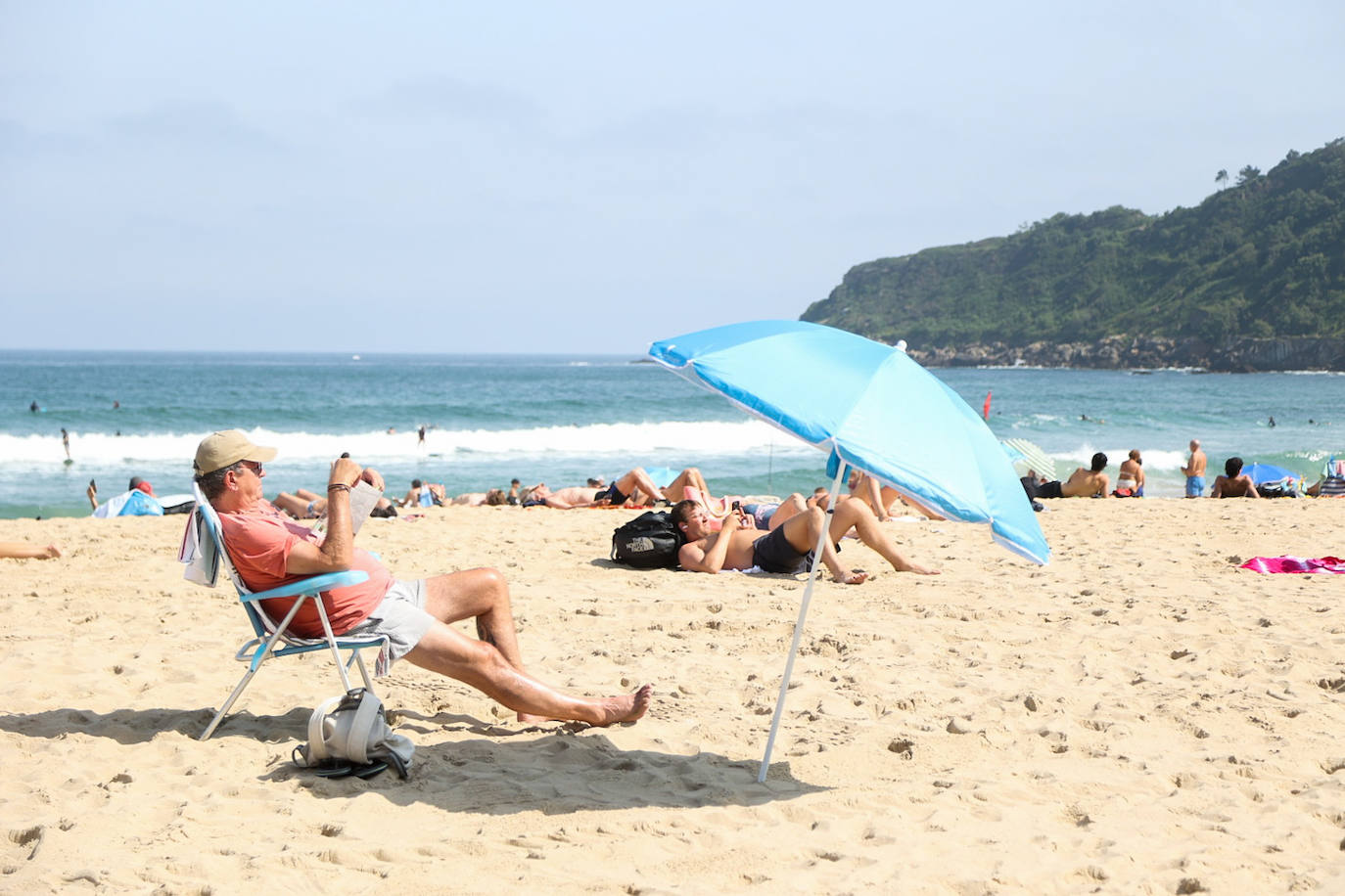 Ola de calor en Gipuzkoa