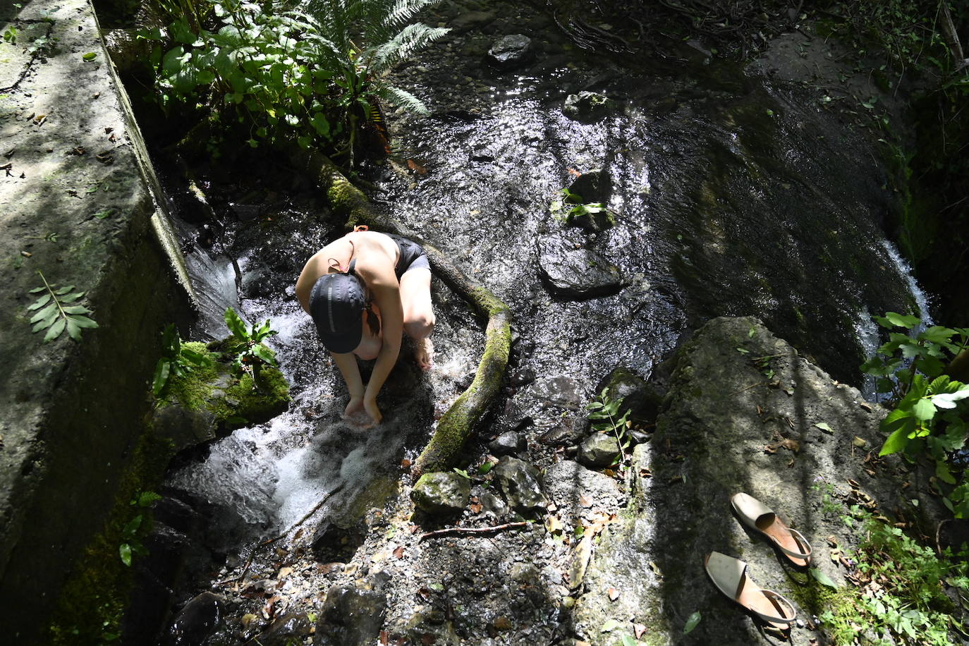 Ola de calor en Gipuzkoa