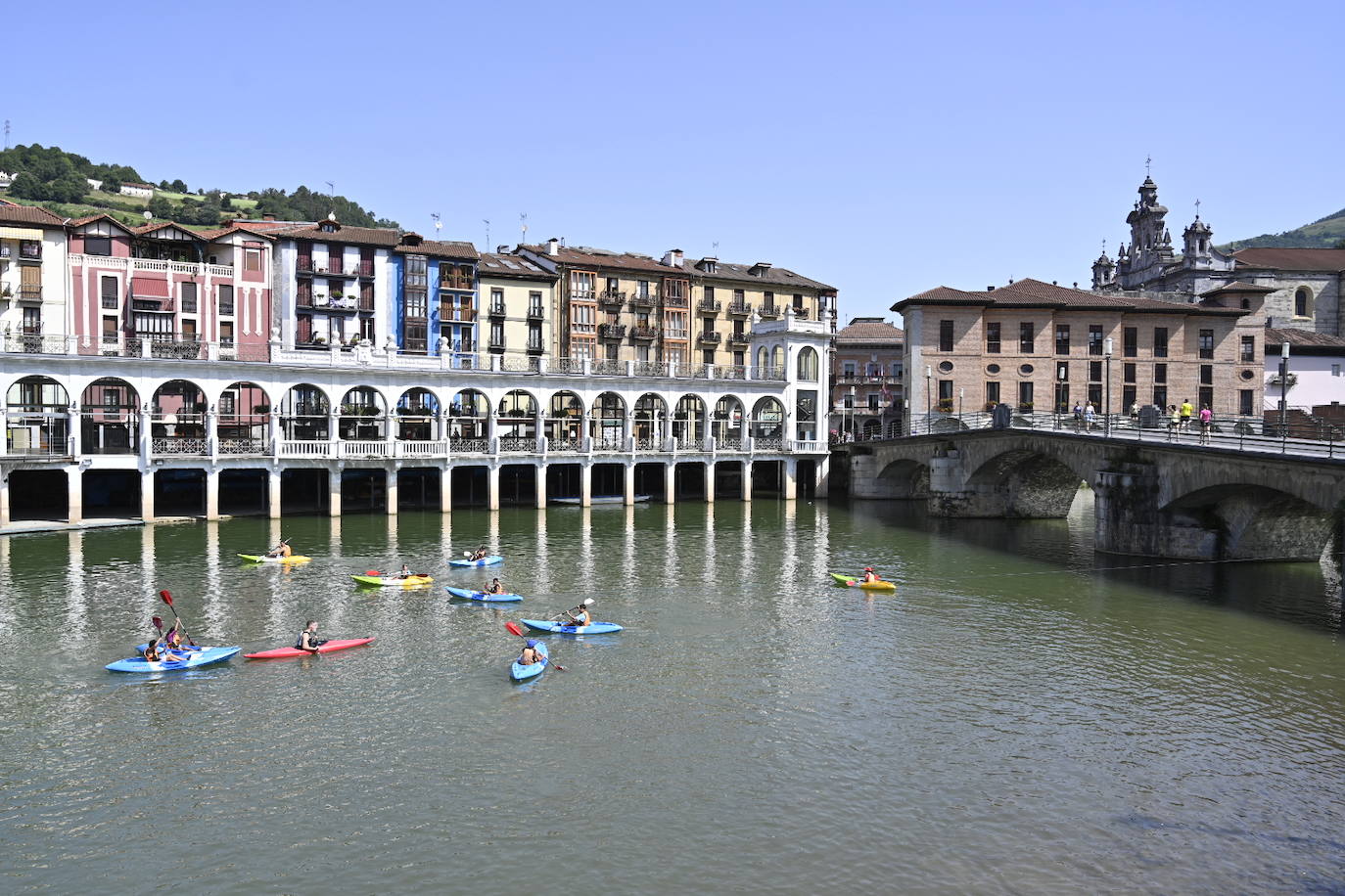 Ola de calor en Gipuzkoa