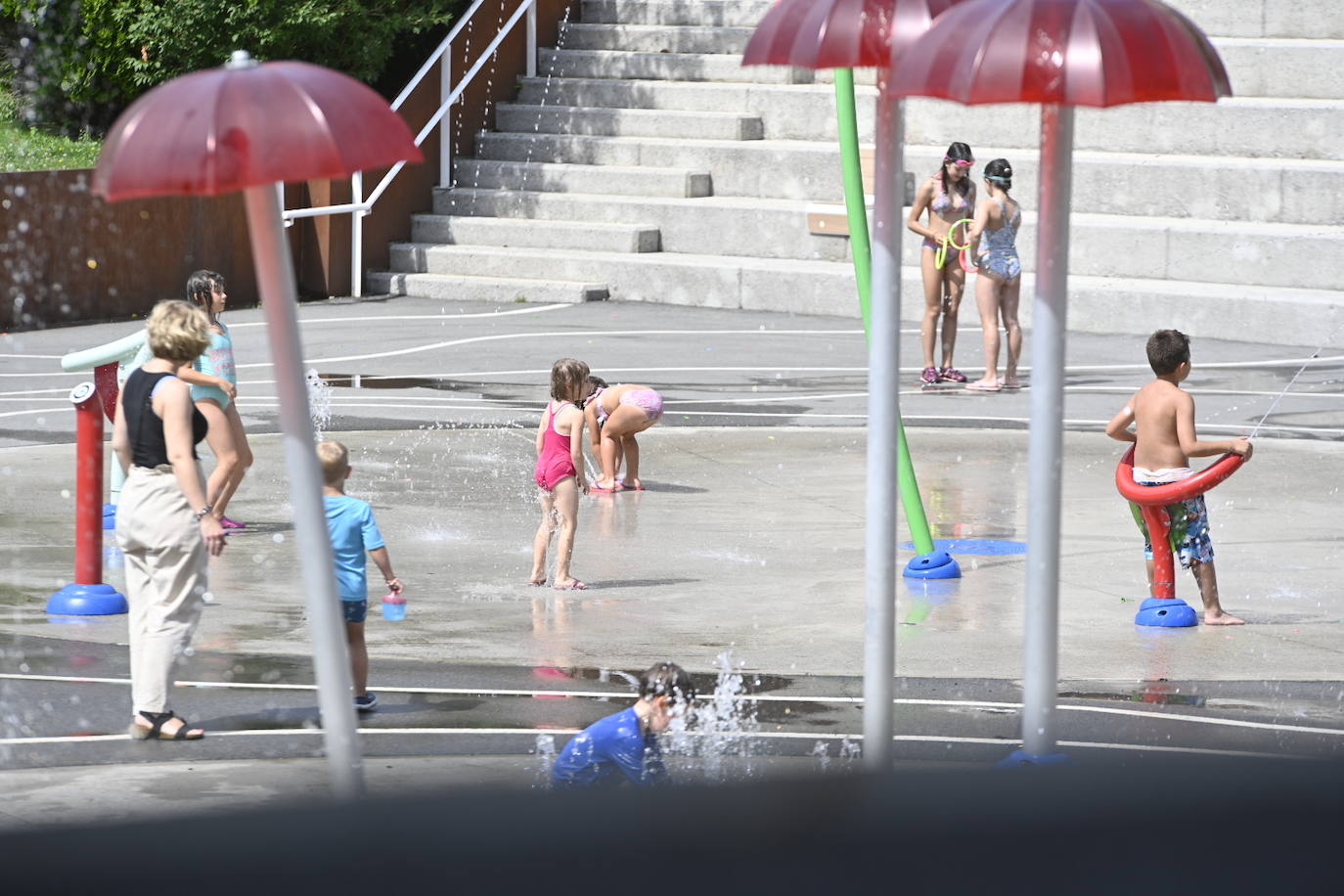 Ola de calor en Gipuzkoa