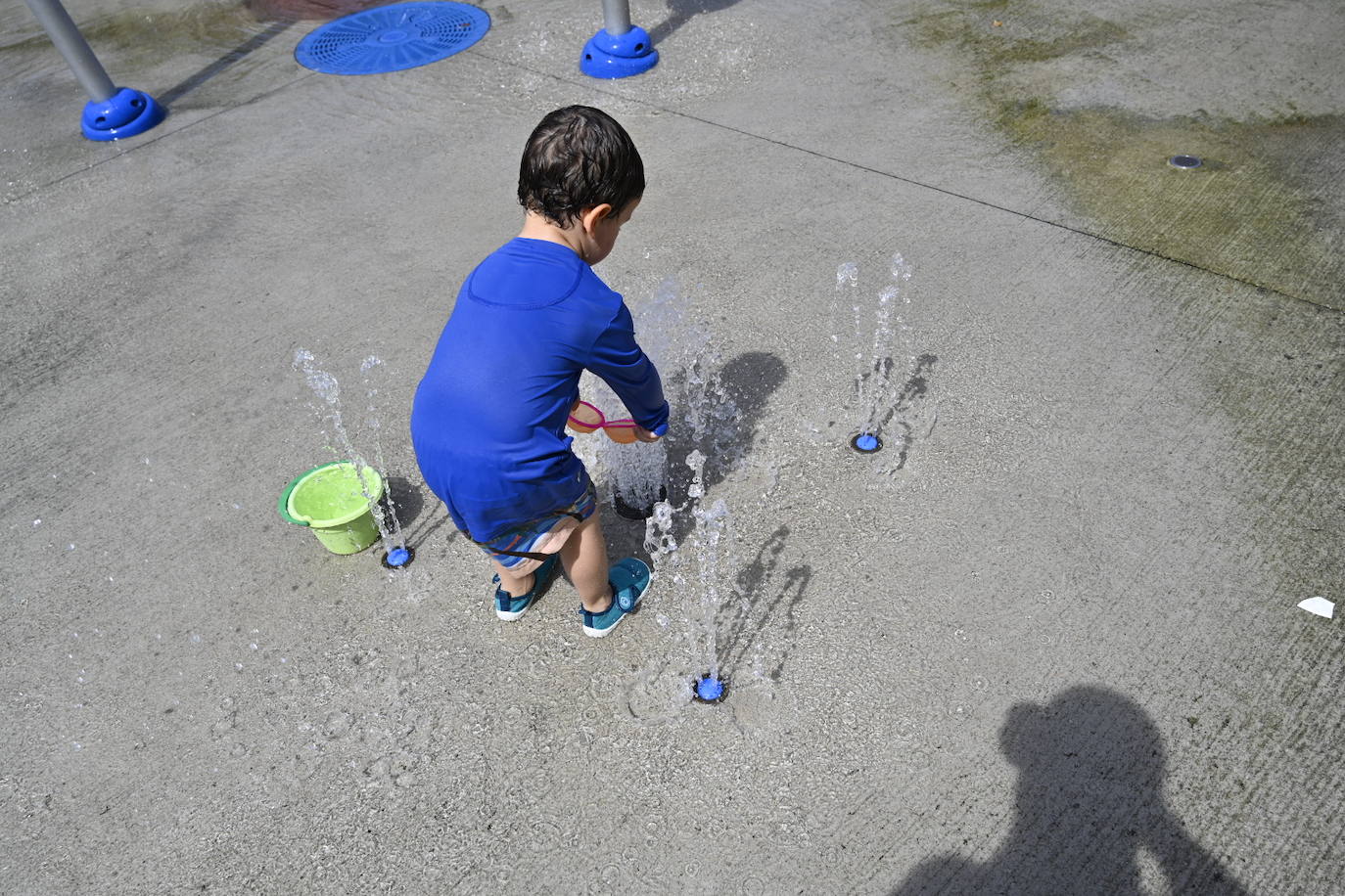 Ola de calor en Gipuzkoa