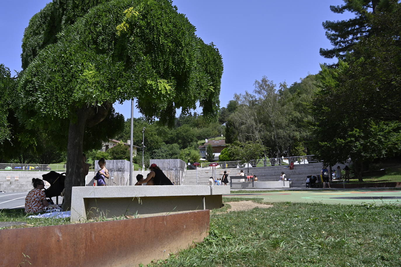 Ola de calor en Gipuzkoa