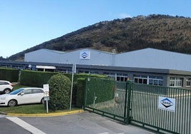Un imagen del exterior de la empresa.