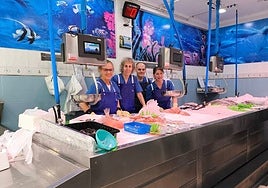 Pescadería Pedro en Irun.