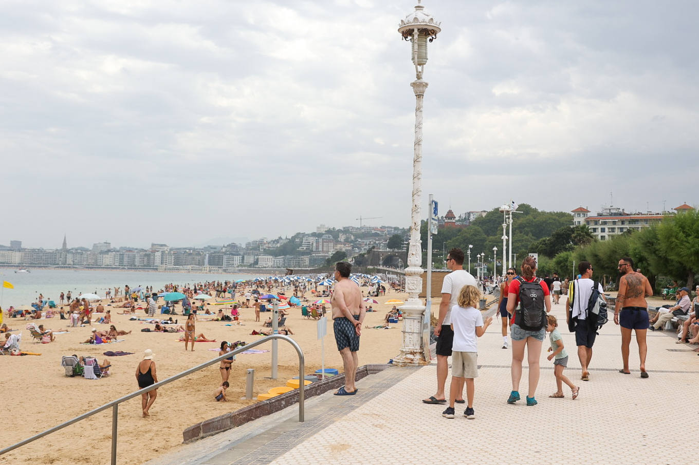 La lluvia da una tregua a la ola de calor