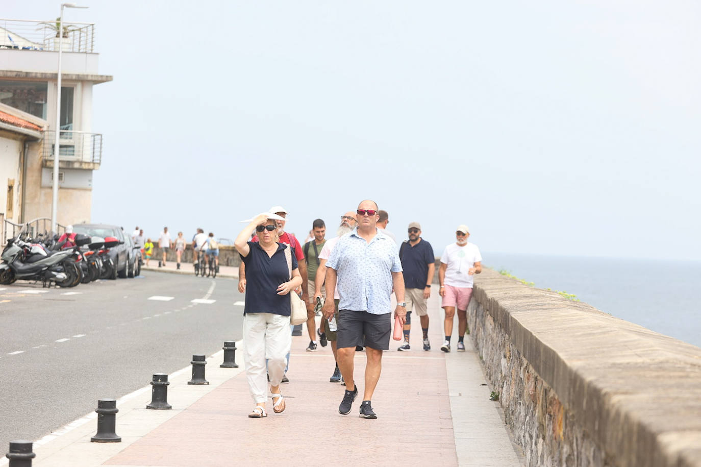 La lluvia da una tregua a la ola de calor