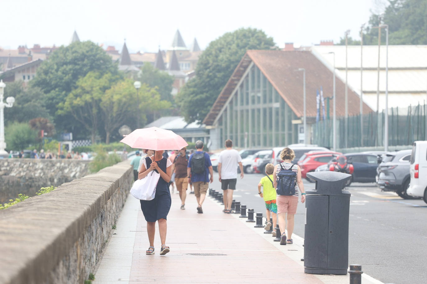 La lluvia da una tregua a la ola de calor