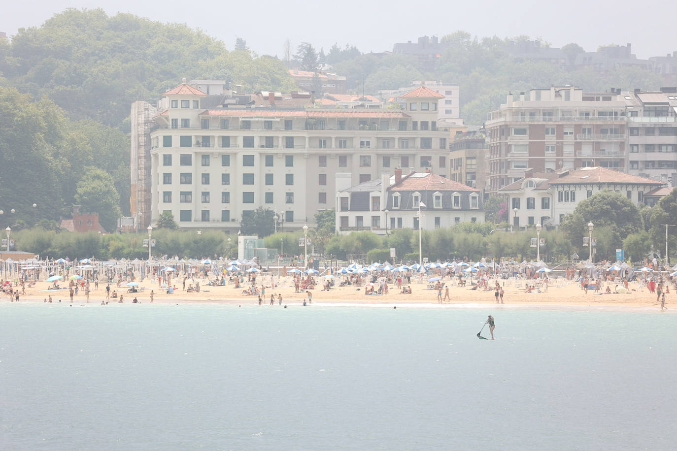 La lluvia da una tregua a la ola de calor