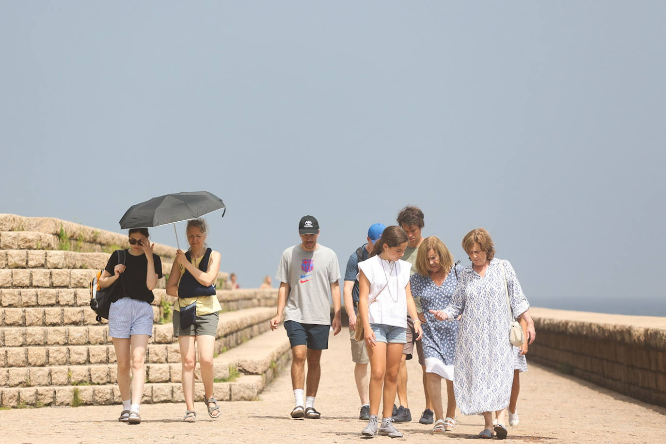 La lluvia da una tregua a la ola de calor