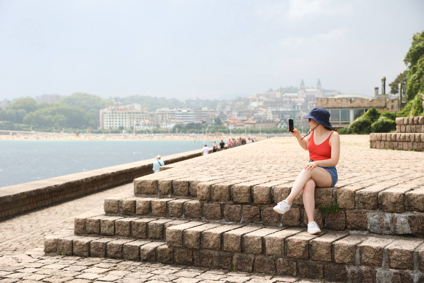 La lluvia da una tregua a la ola de calor