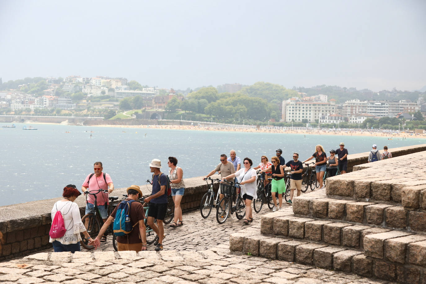 La lluvia da una tregua a la ola de calor