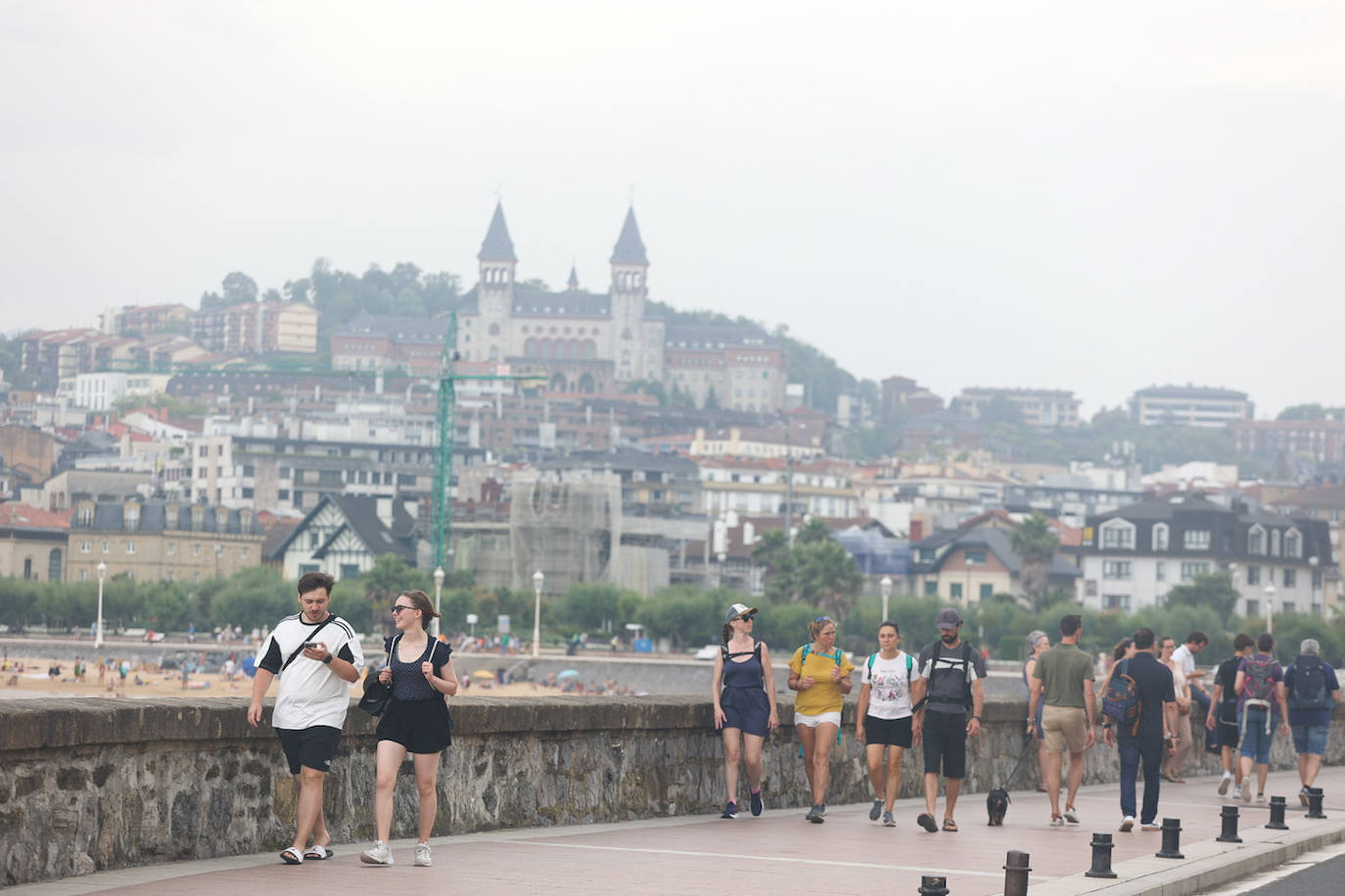 La lluvia da una tregua a la ola de calor