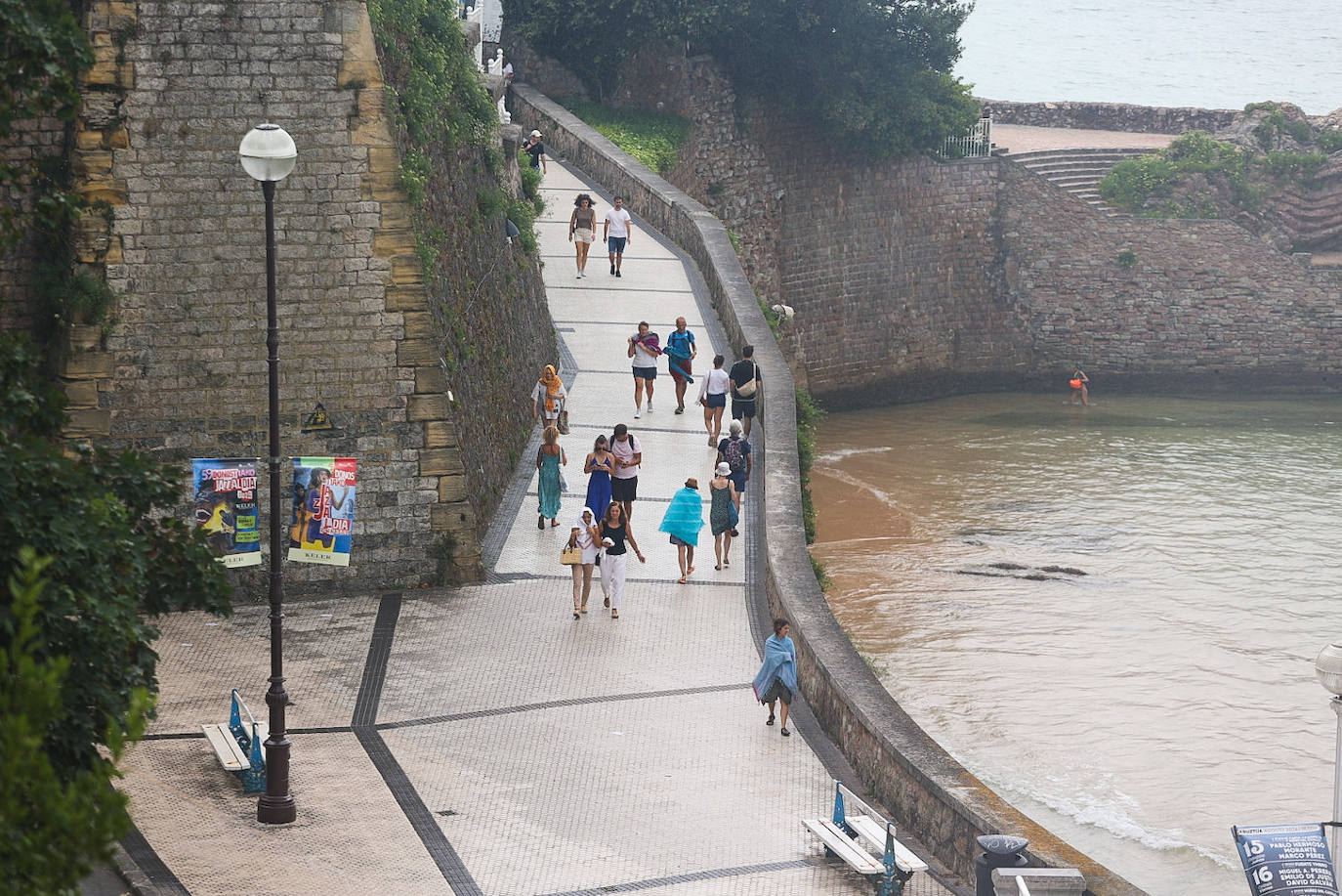 La lluvia da una tregua a la ola de calor