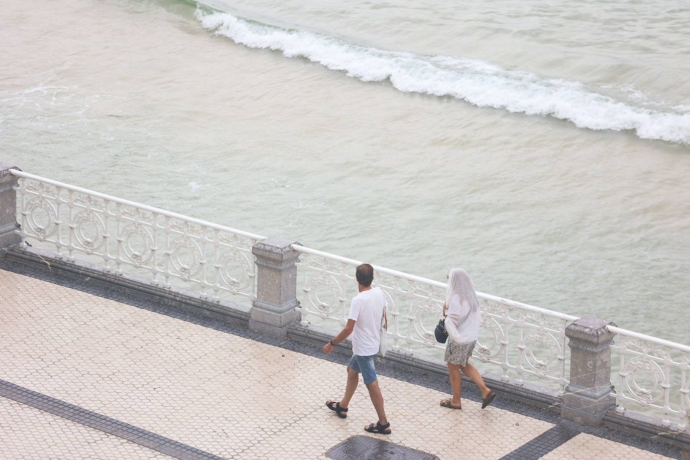 La lluvia da una tregua a la ola de calor
