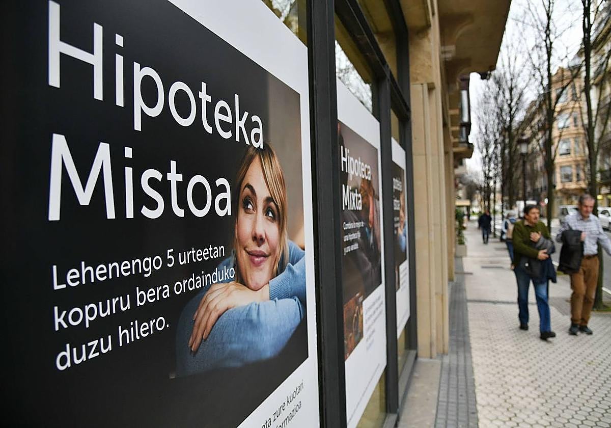 El euríbor, índice al que se encuentran referenciadas las hipotecas variables y mixtas, cerrará julio en torno al 3,54%.